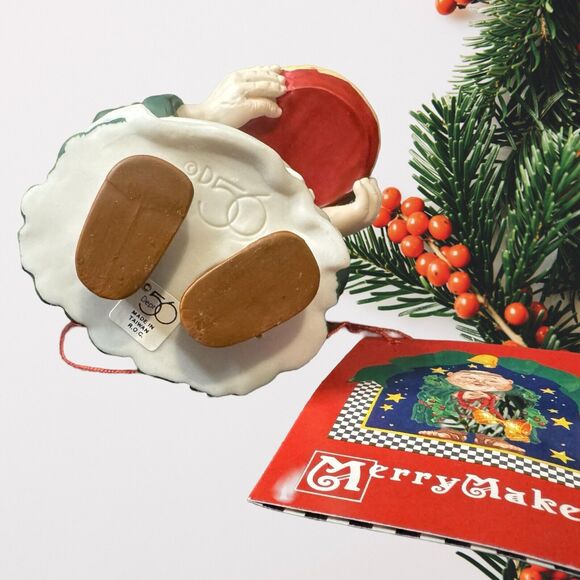 Dept 56 Merry Makers Simon The Pieman Monk Friar In Box 93637 - Picture 4 of 8